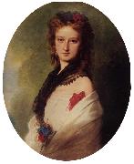 Franz Xaver Winterhalter Zofia Potocka, Countess Zamoyska oil painting picture wholesale